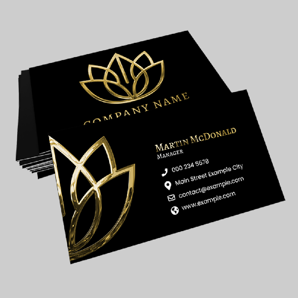 Call Card 3D Gold2-01