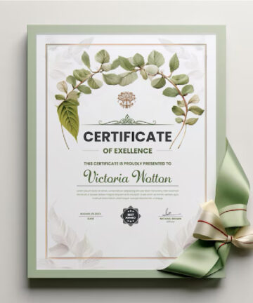 Certificates